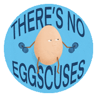 Food Gym Sticker