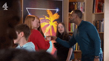 Youth Club Beer GIF by Hollyoaks