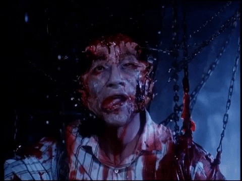 Horror Hellraiser GIF
