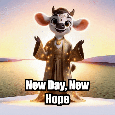 New Day Sunrise GIF by Moosiahzen