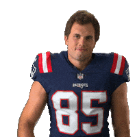 Number One Win Sticker by New England Patriots
