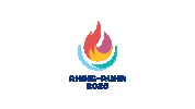 RhineRuhr2025 sport fire water games Sticker