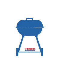 Barbecue Tesco Sticker by TescoIreland