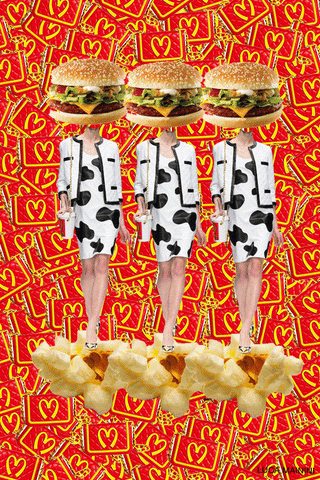 art fashion GIF by Luca Mainini