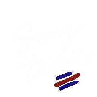 Costa Rica Lettering Sticker