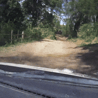 Driving On The Way GIF by FIA World Rally Championship