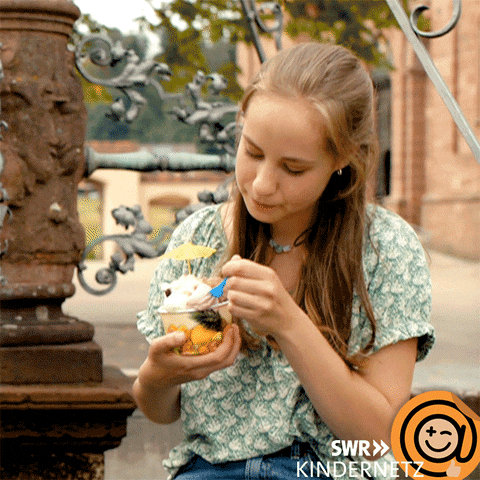 Happy Ice Cream GIF by SWR Kindernetz