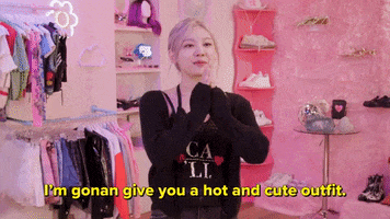 Dress Up K-Pop GIF by BuzzFeed