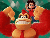 Happy Donkey Kong GIF