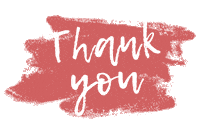 Thank You Sticker by CQ