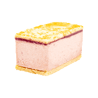 Ice Cream Sandwich Strawberry Sticker by Weckerly's Ice Cream