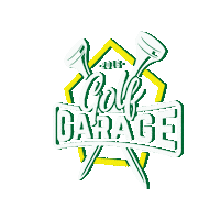 TheGolfGarage logo golf custom restore Sticker