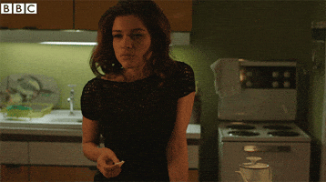 Tongue Out Whatever GIF by BBC