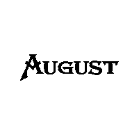 Augustbar august bar augustbar august bar some people are hot august logo Sticker