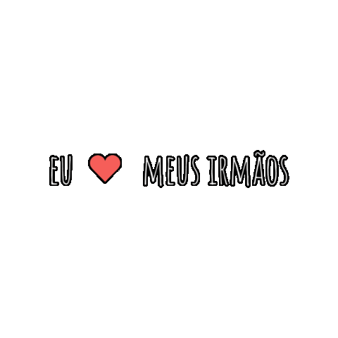 Familia Eu Amo Sticker by Paula Otti photography