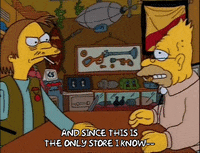 Season 2 Herman Hermann GIF by The Simpsons
