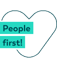 Heart Love Sticker by Webhelp Americas