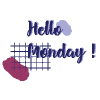 camille_courrie hello pink hi mood Sticker