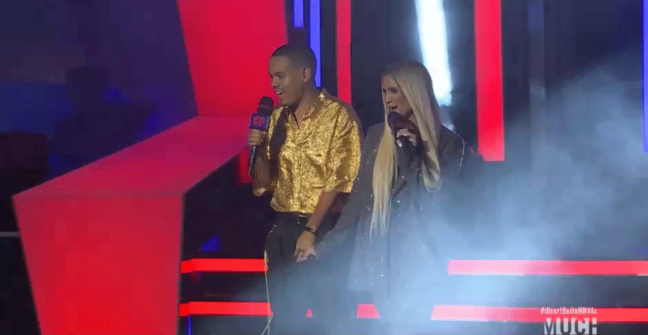 evan ross iheartradiommvas GIF by CTV