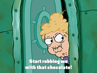 season 2 chocolate with nuts GIF by SpongeBob SquarePants