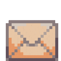 dinchenix pixel retro pixel art icon Sticker