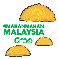 Grab Karipap Sticker by GrabFoodMY