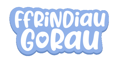 Mets Ffrind Sticker