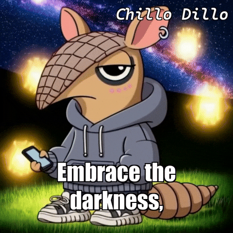 Fire Glow GIF by Chillo Dillo