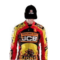 Max Fricke Sticker by Leicester Lions Speedway