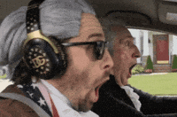 Shocked Founding Father GIF