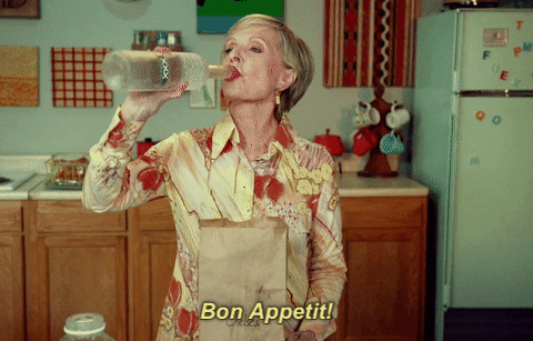 Bon Appetit Drink GIF by Chelsea Handler