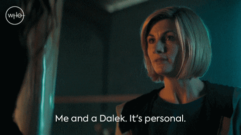jodie whittaker dalek GIF by Doctor Who