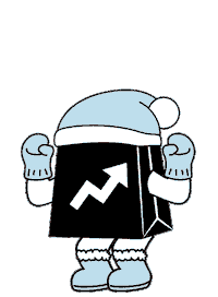 Winter Shopping Sticker by BuzzFeed