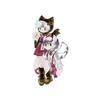 Chibiscollab Sticker