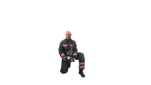 Hooray Firefighter Sticker by Holmatro