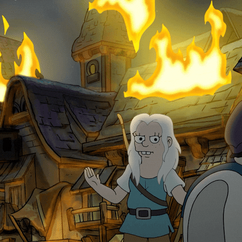 Abbi Jacobson Netflix GIF by Disenchantment