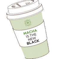 Matcha Sticker by Machacafemilano