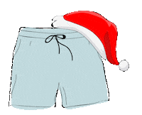 Christmas Winter Sticker by Bayahibe Swimwear