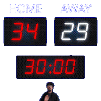 29 Away Sticker