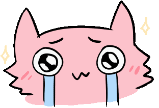 Excited Doodle Sticker