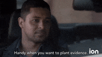 Handy When You Want To Plant Evidence