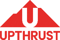 upthrust marketing digital growth thom Sticker