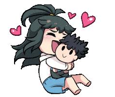 Couple Love Sticker by Jin