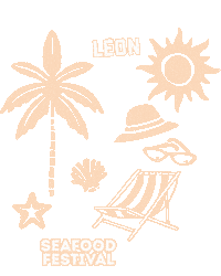 Party Summer Sticker by Léon Fish Brasserie