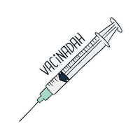 Vaccine Vacina Sticker