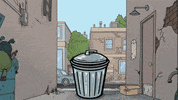 Trash Can Crypto GIF by Chubbiverse