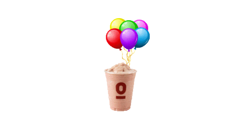 Coffeeshop Baloons Sticker by Espressolab