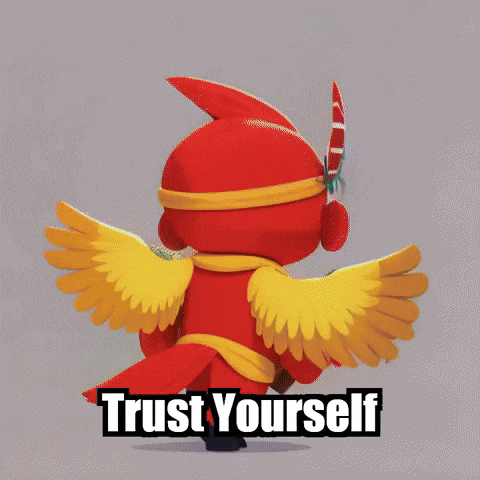Wisdom Intuition GIF by The Cardinal Virtue