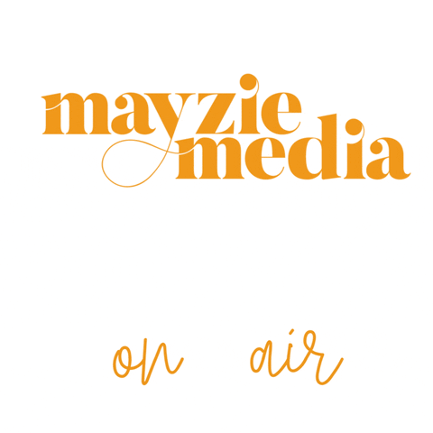 MayzieMedia giphyupload podcast mic talk GIF