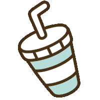 Hungry Soda Pop Sticker by Pusheen